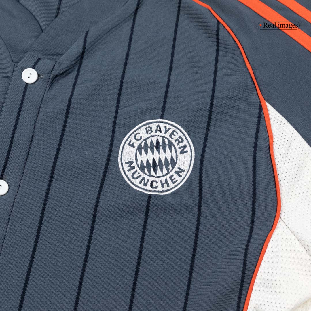Bayern Munich Tröja 2025/26 Grå