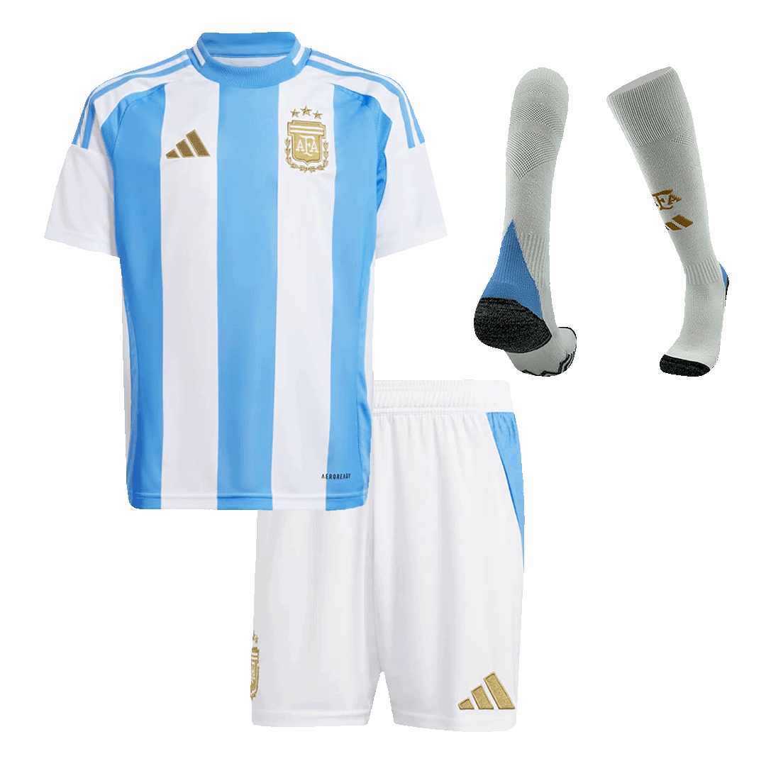 Argentina Hemma Fotbollströja 2024
Fotbollssats Barn