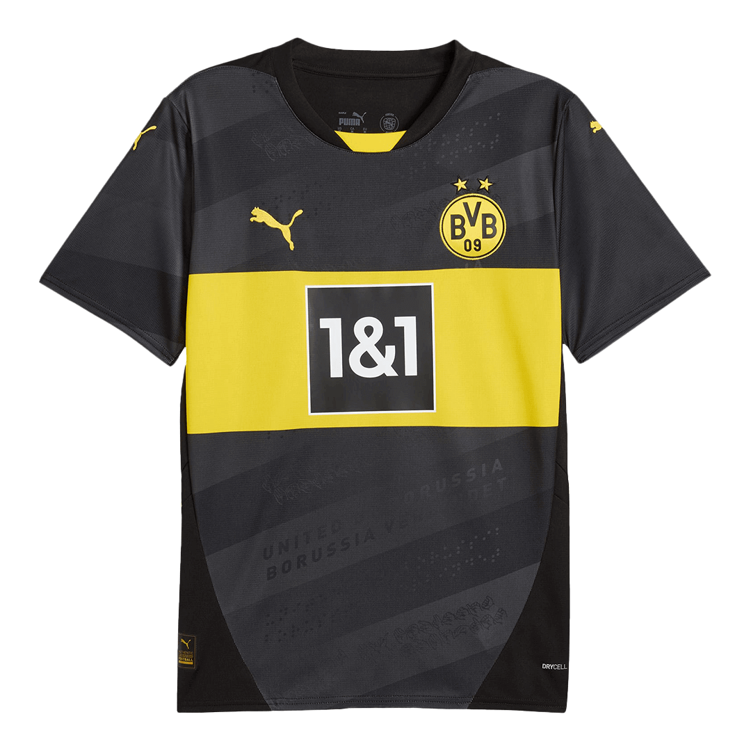 Borussia Dortmund Tröja 2024/25 Borta Svart