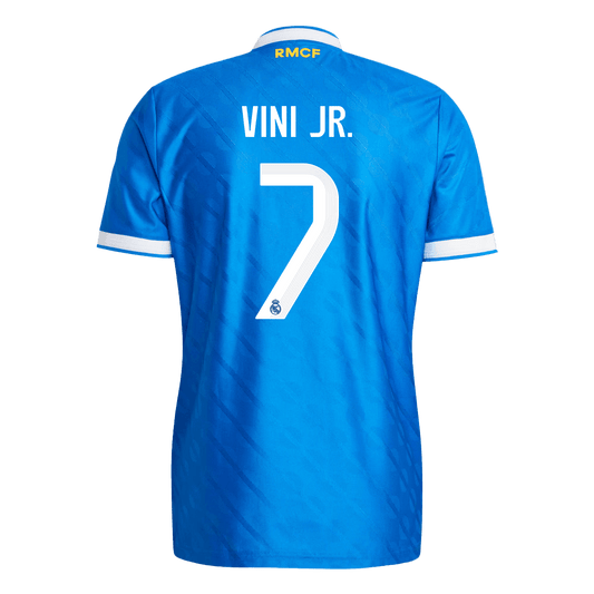 VINI JR. #7 Real Madrid Tröja 2025/26 Tredje Autentisk