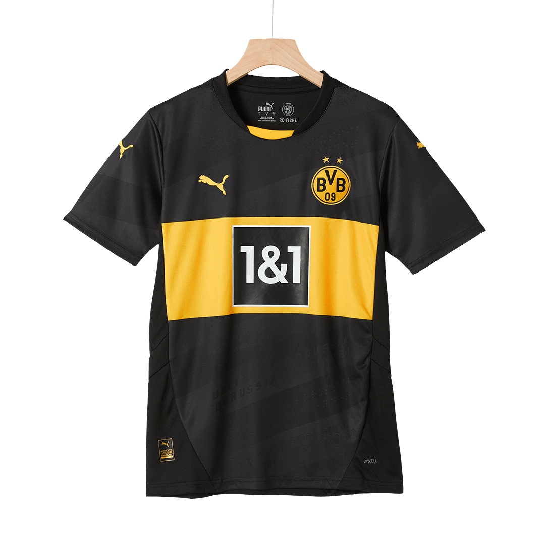 Borussia Dortmund Tröja 2024/25 Borta Svart