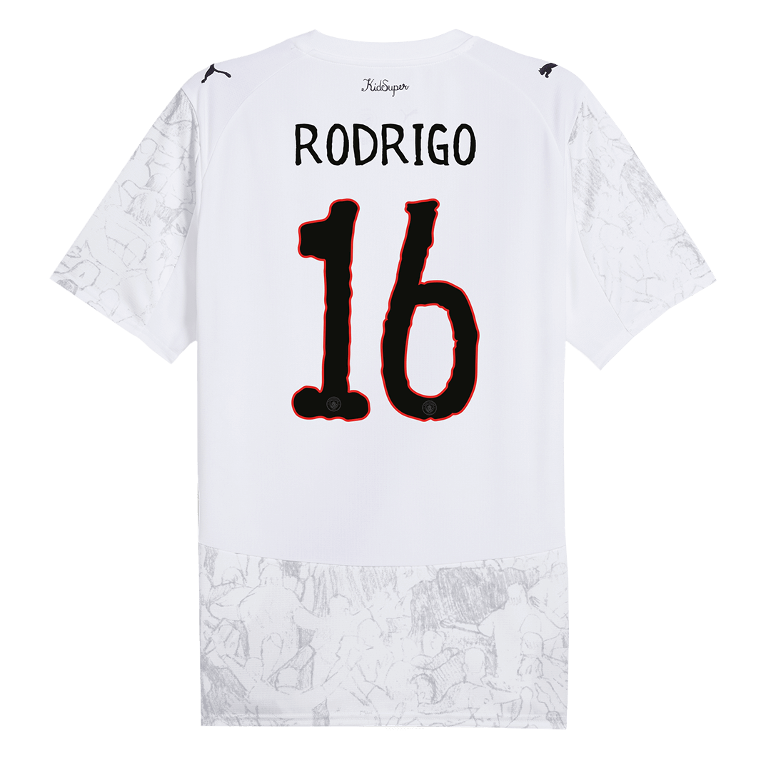RODRIGO #16 Manchester City KidSuper Tröja 2025/26 - Club World Cup