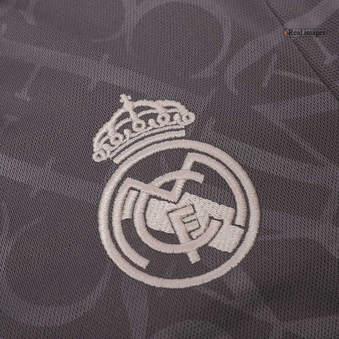 Real Madrid Tredjeställ Fotbollströja BELLINGHAM #5 2024/25 Premium