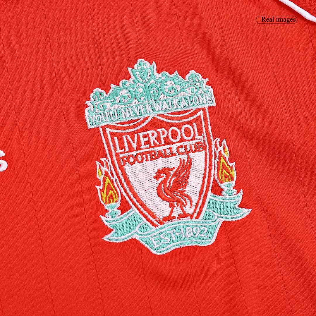 Retro Liverpool Hemma Fotbollströja 2006/07