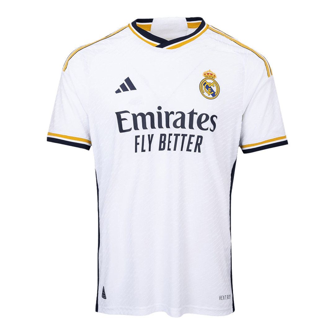 Real Madrid Hemma Fotbollströja CARVAJAL #6 2023/24 Autentisk