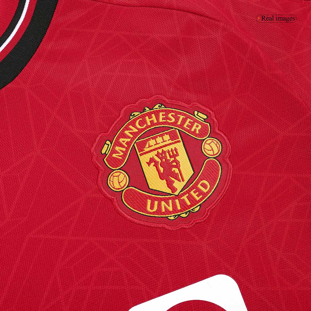Manchester United Hemma Fotbollströja HÄJLUND #11 2023/24