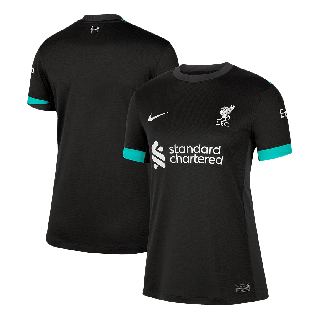 Liverpool Borta Fotbollströja 2024/25