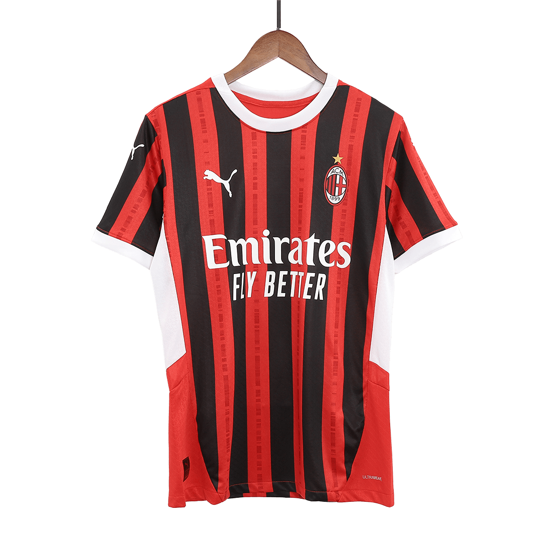 AC Milan Hemma Fotbollströja 2024/25 Autentisk