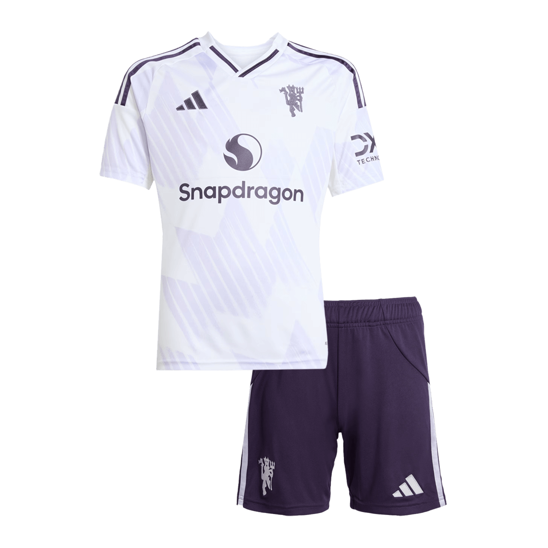 Manchester United Tröja 2025/26 Borta
Fotbollssats Barn