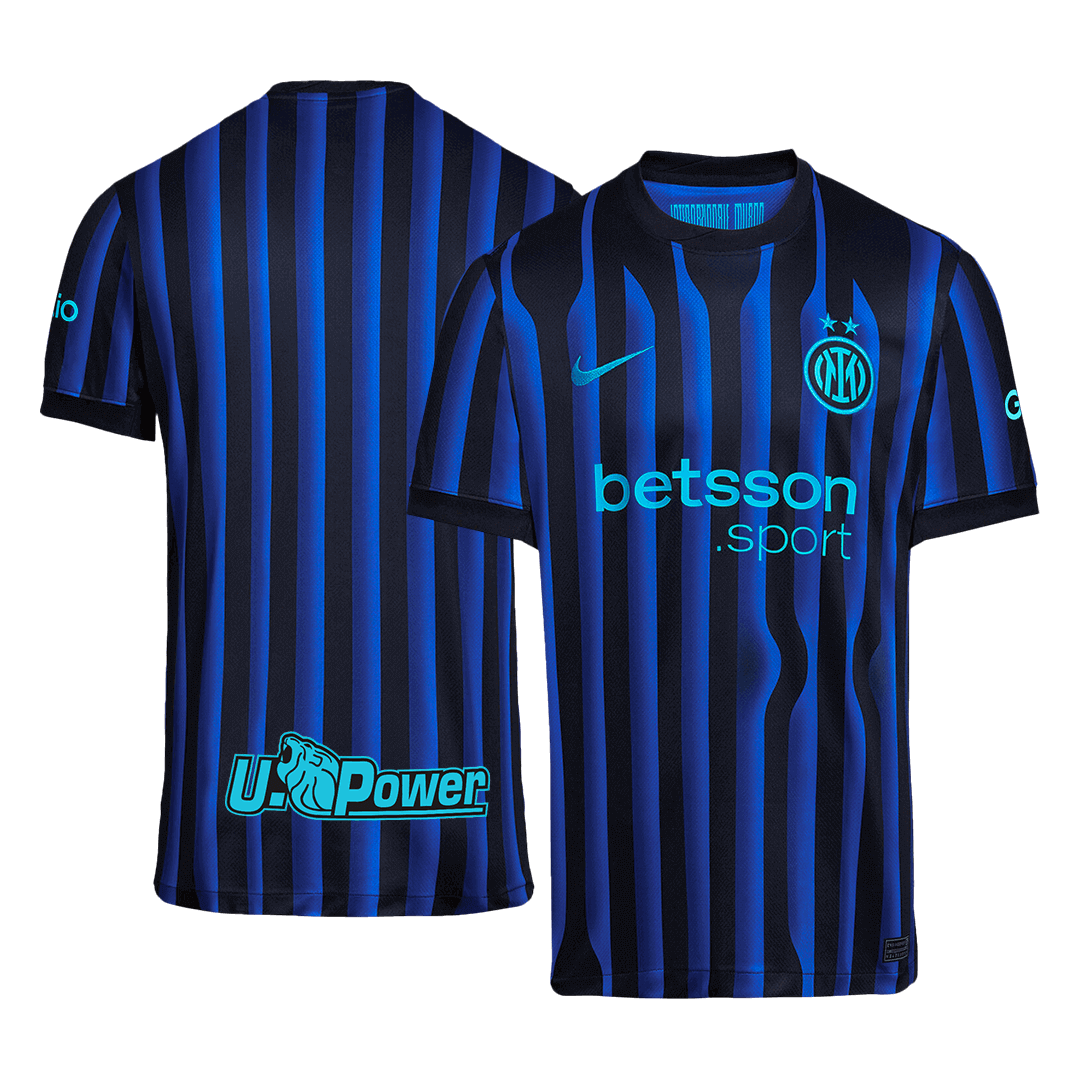 Inter Milan Hemma Tröja 2025/26