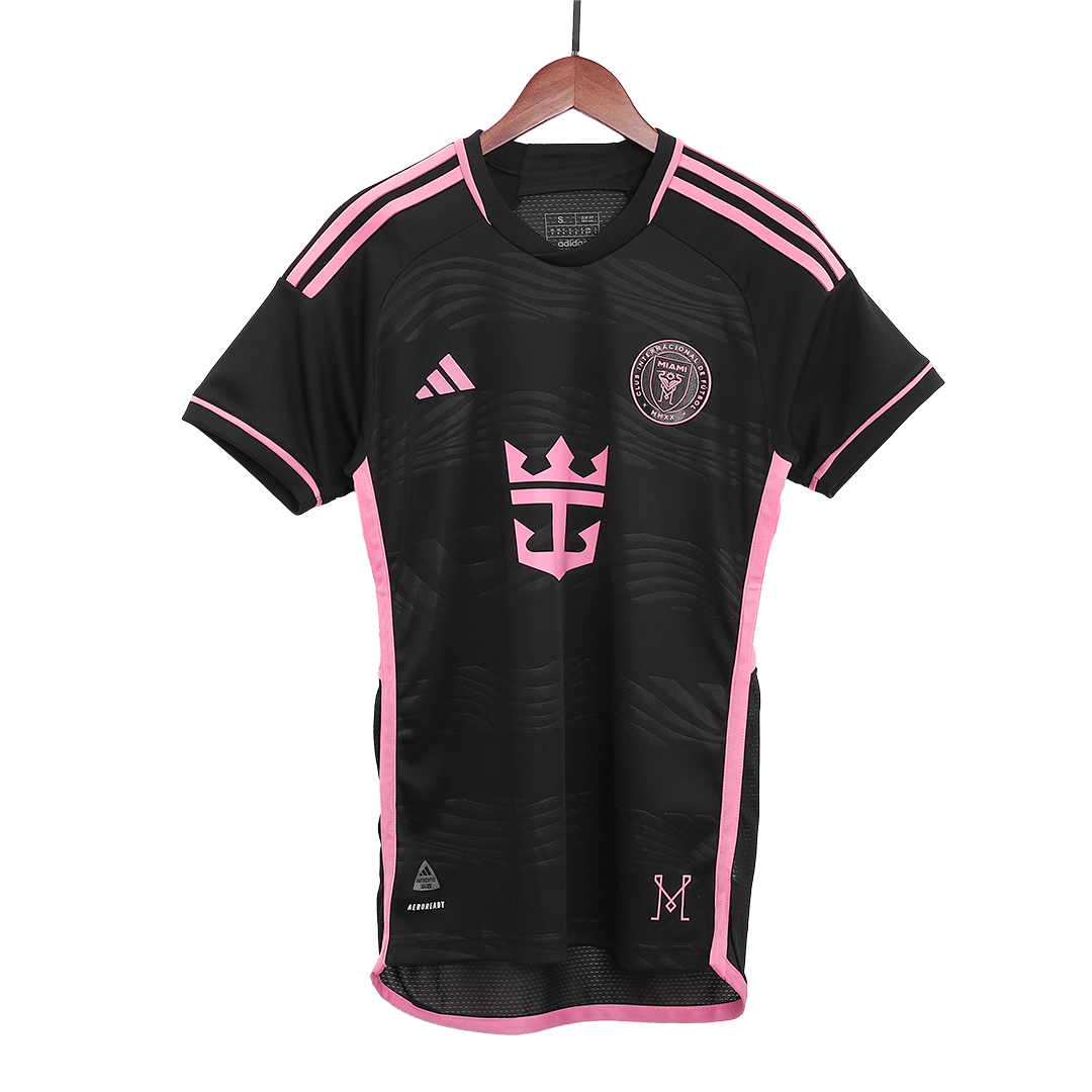 Inter Miami CF Borta Fotbollströja 2024 Premium