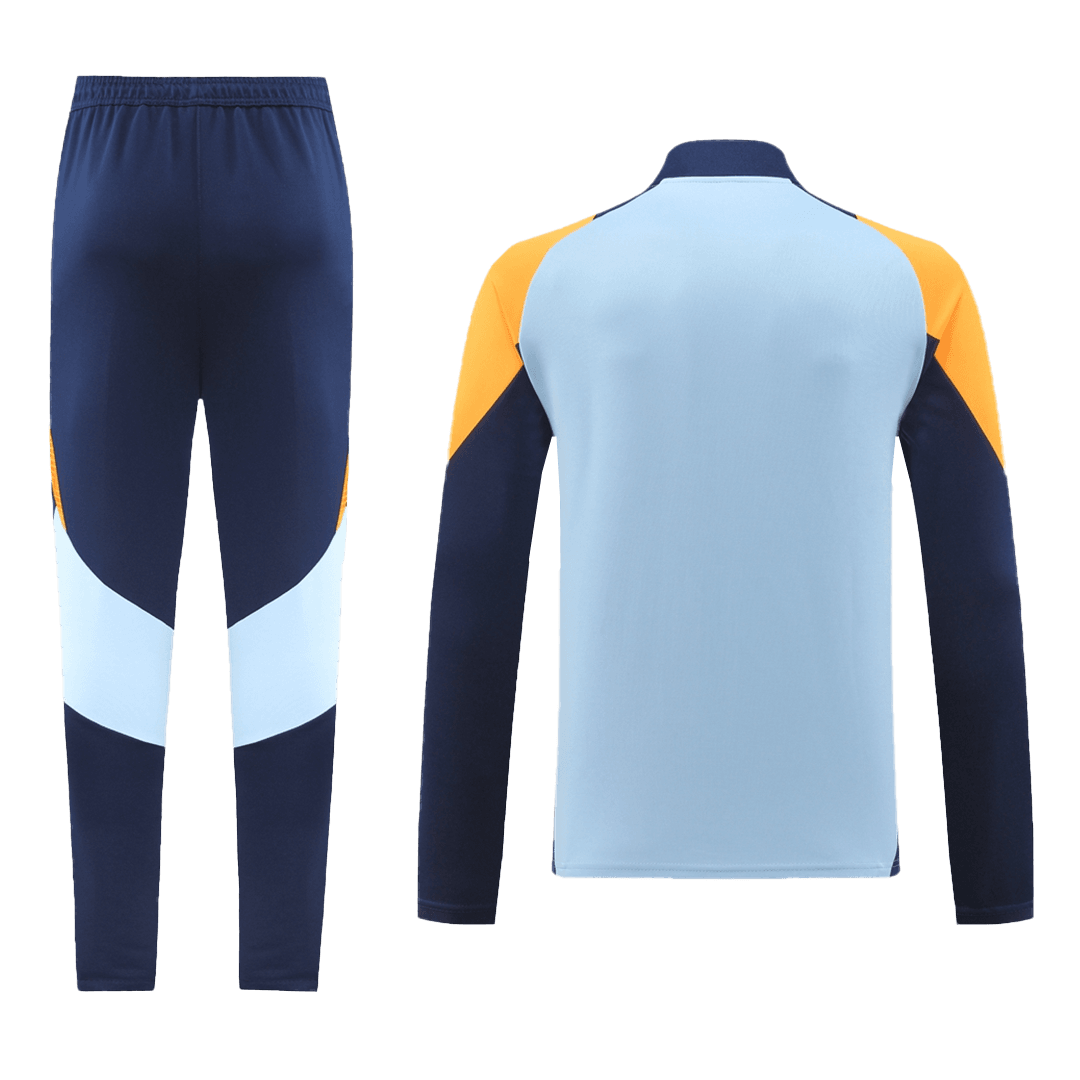 Real Madrid 2024/25 Fotbollströja & Träningsset (Jacka + Byxor) Barn
