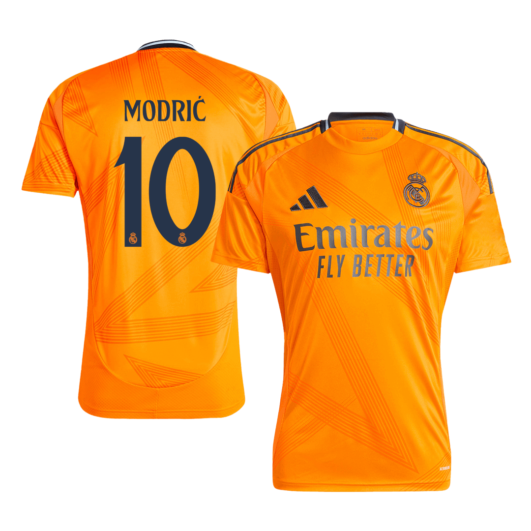 Real Madrid Borta Fotbollströja MODRIĆ #10 2024/25 Premium