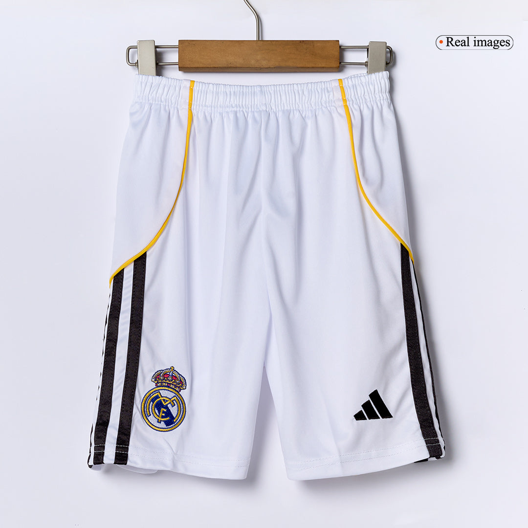 Real Madrid Tröja 2025/26 Hemmaställ Vit Barn