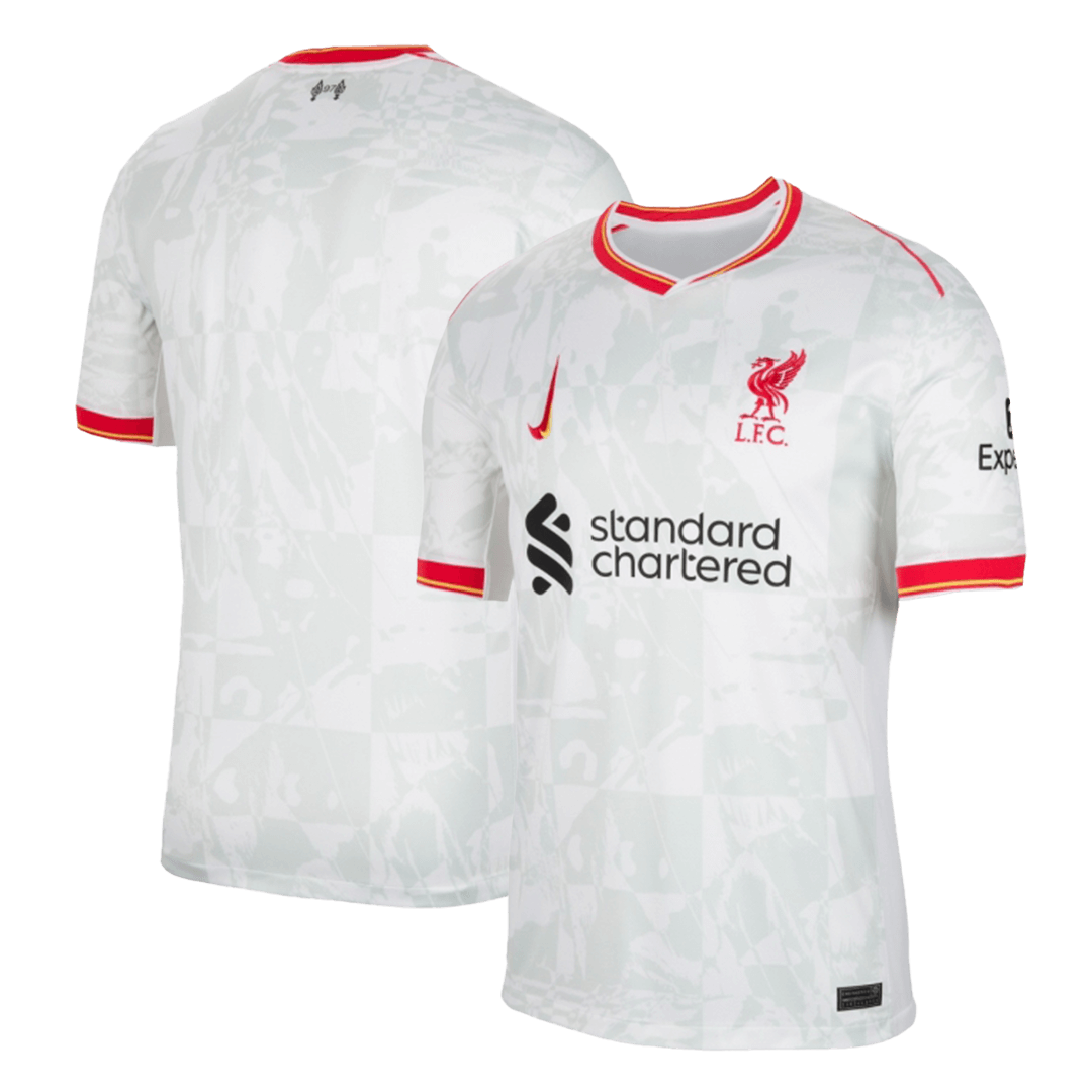 Liverpool Tredjeställ Fotbollströja 2024/25