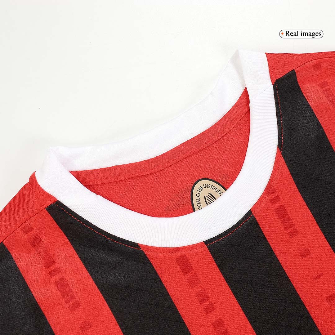 AC Milan Hemma Fotbollströja RAFA LEÃO #10 2024/25 Autentisk