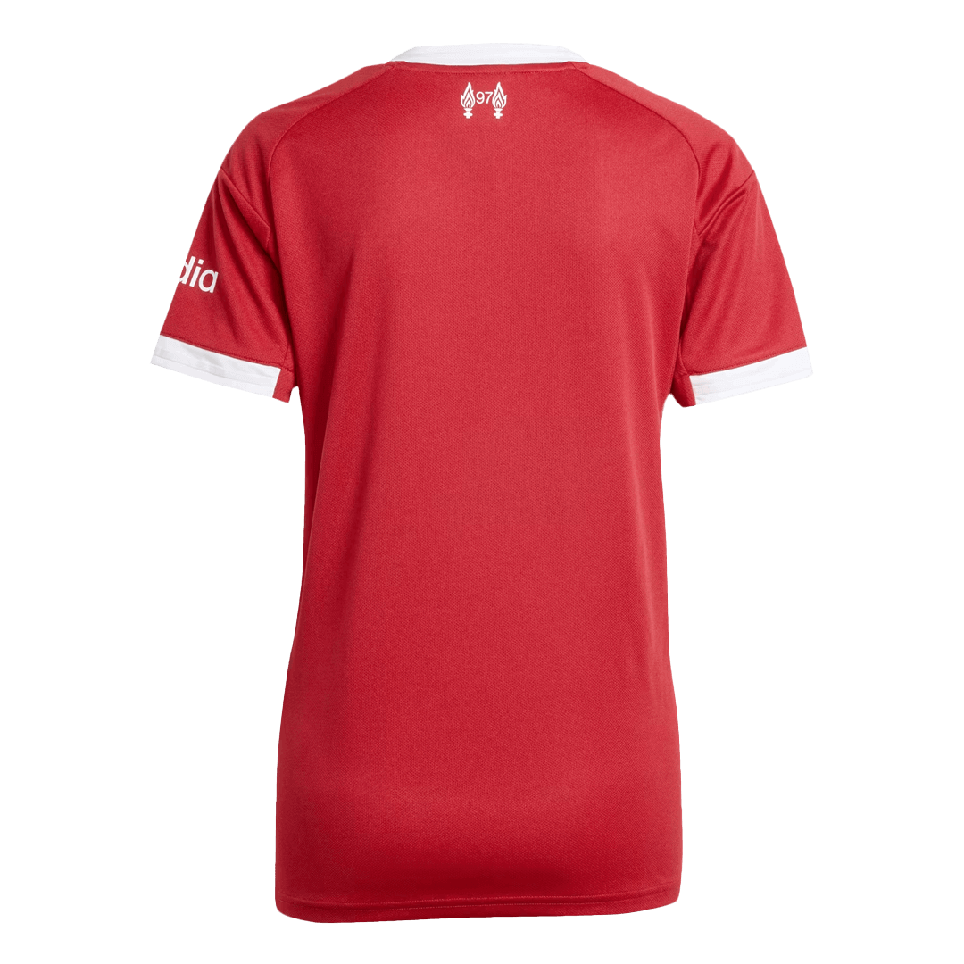 Liverpool Tröja 2025/26 Hemma Röd Dam