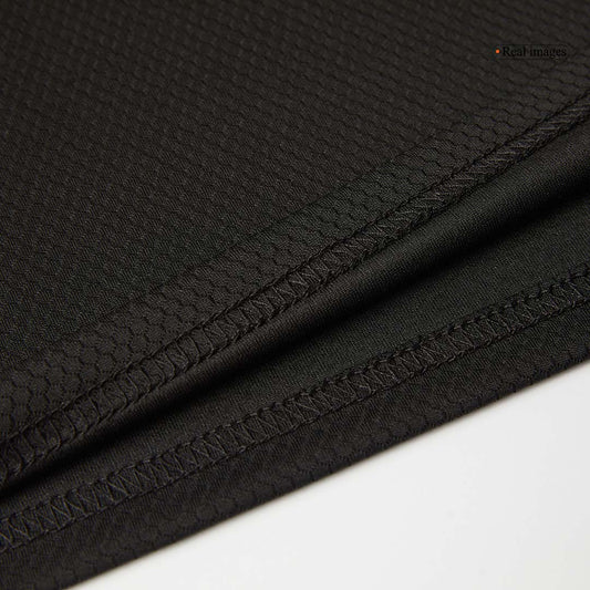 Arsenal Tredjeställ Fotbollströja 2024/25 Målvakt Svart-1