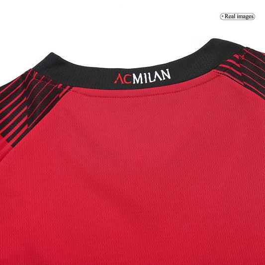 AC Milan Hemma Fotbollströja RAFA LEÃO #10 2023/24-1