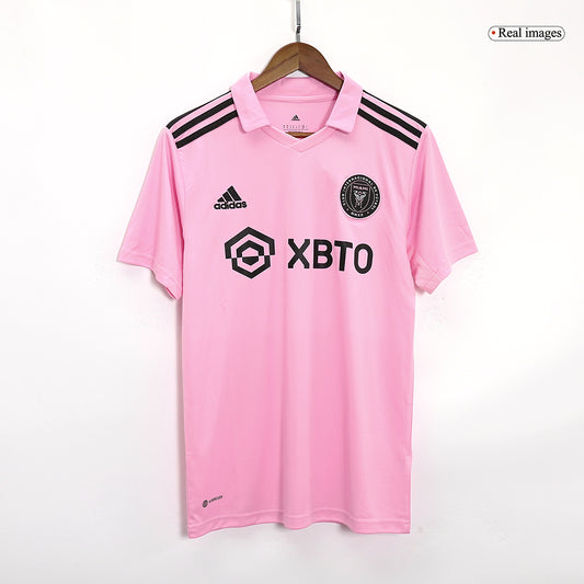 Inter Miami CF Hemma Fotbollströja MESSI #10 2023 - Leagues Cup Final-1