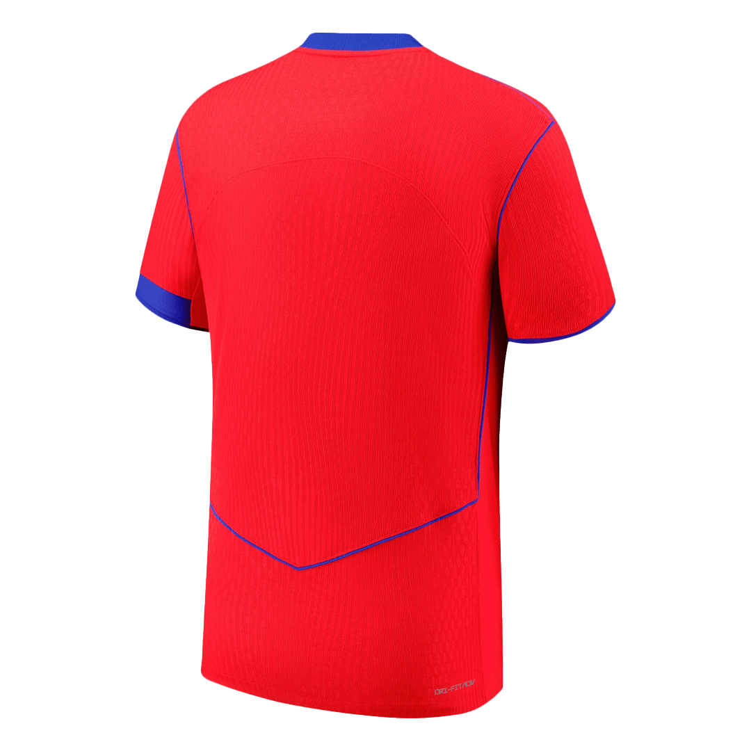 PSG Tröja 2025/26 Tredje Autentisk Röd