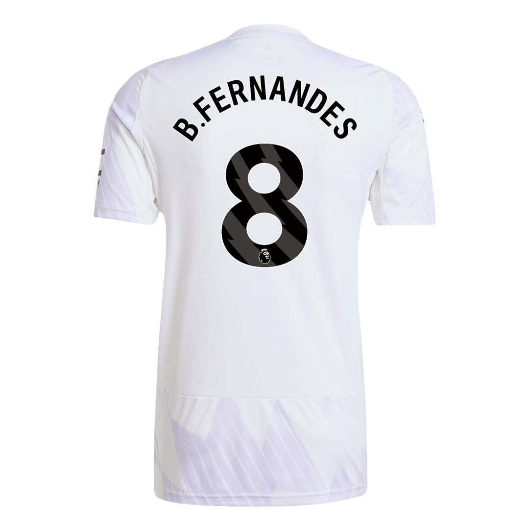 B.FERNANDES #8 Manchester United Tröja 2025/26 Borta