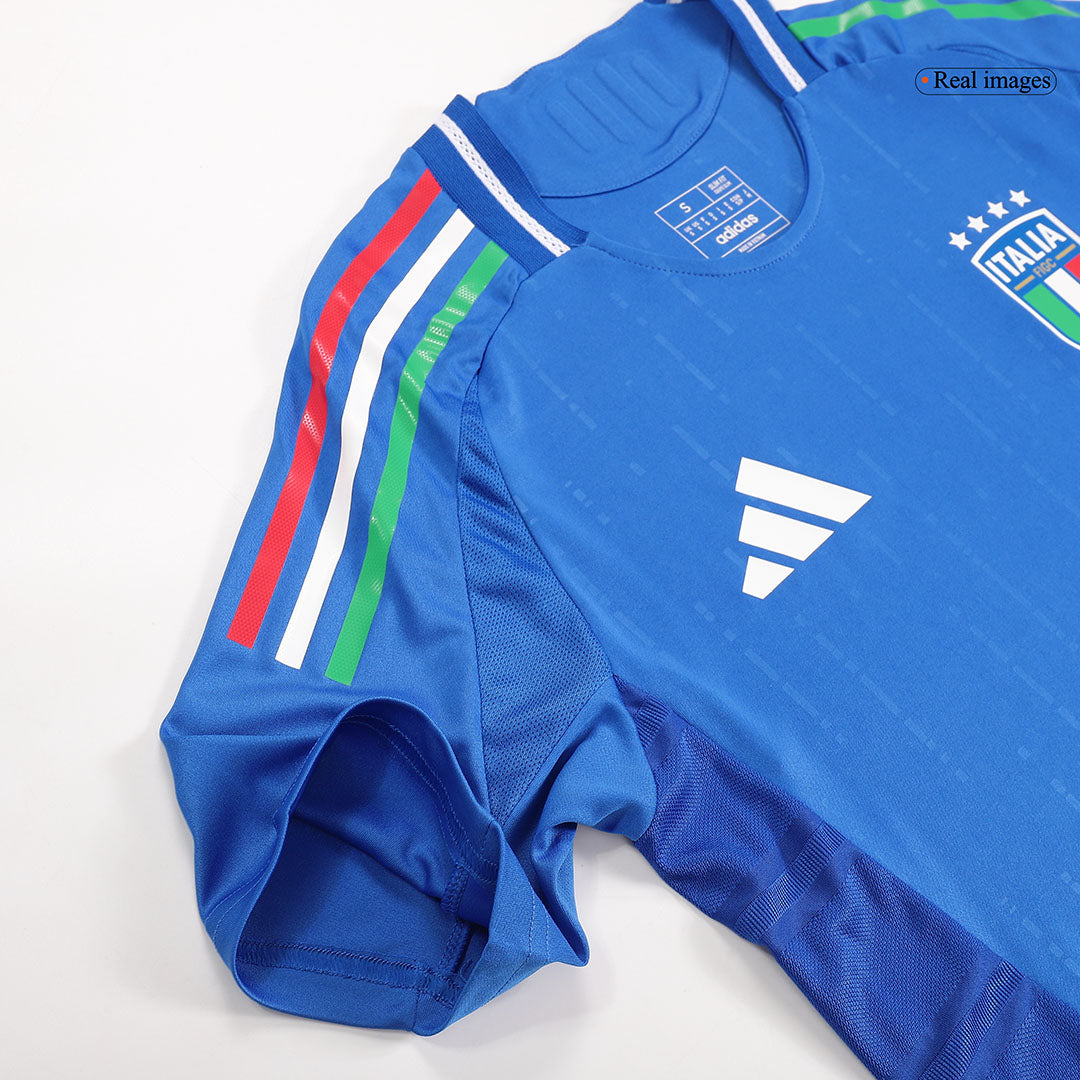 Italien Hemma Fotbollströjor Euro 2024 Autentisk
