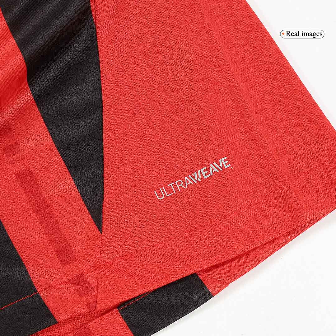AC Milan Hemma Fotbollströja RAFA LEÃO #10 2024/25 Autentisk