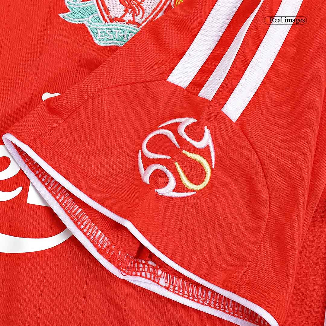 Retro Liverpool Hemma Fotbollströja 2006/07