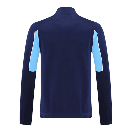 Manchester City Träningsjacka 2025/26 Mörkblå-1