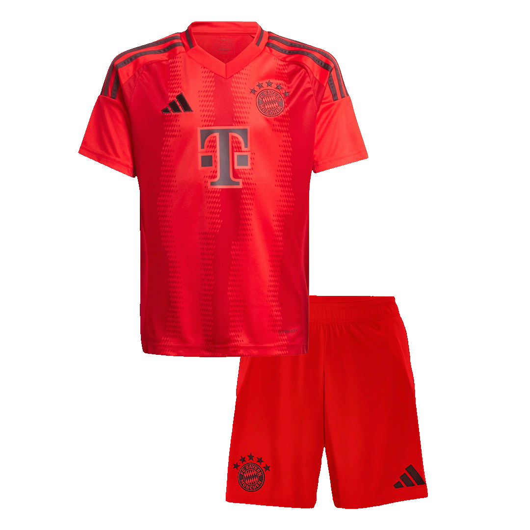Bayern Munich Hemma 2024/25 Fotbollssats Barn