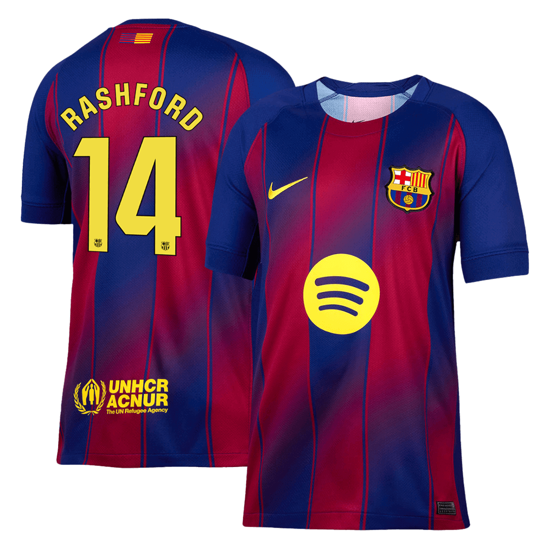 RASHFORD #14 Barcelona Tröja 2025/26 Hemma