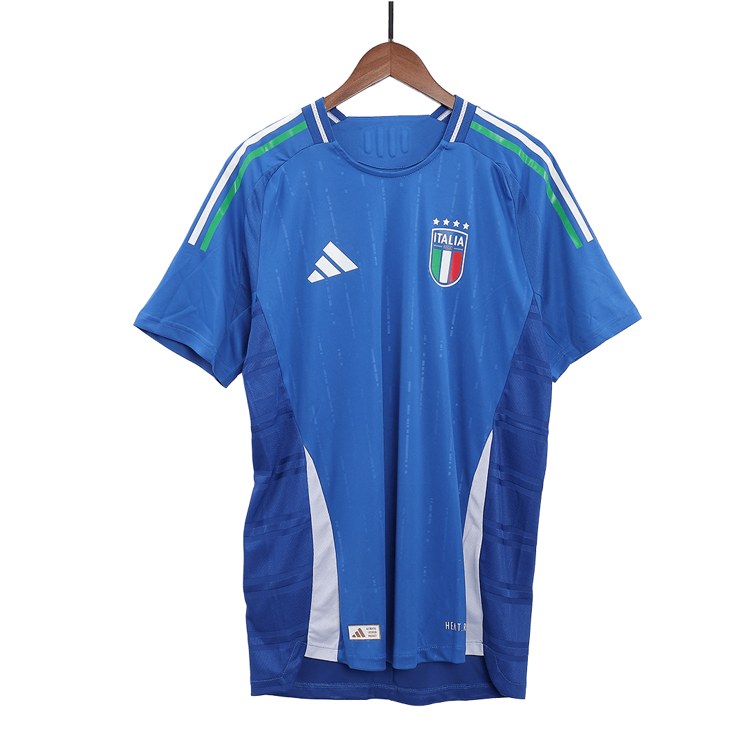 Italien Hemma Fotbollströjor Euro 2024 Autentisk