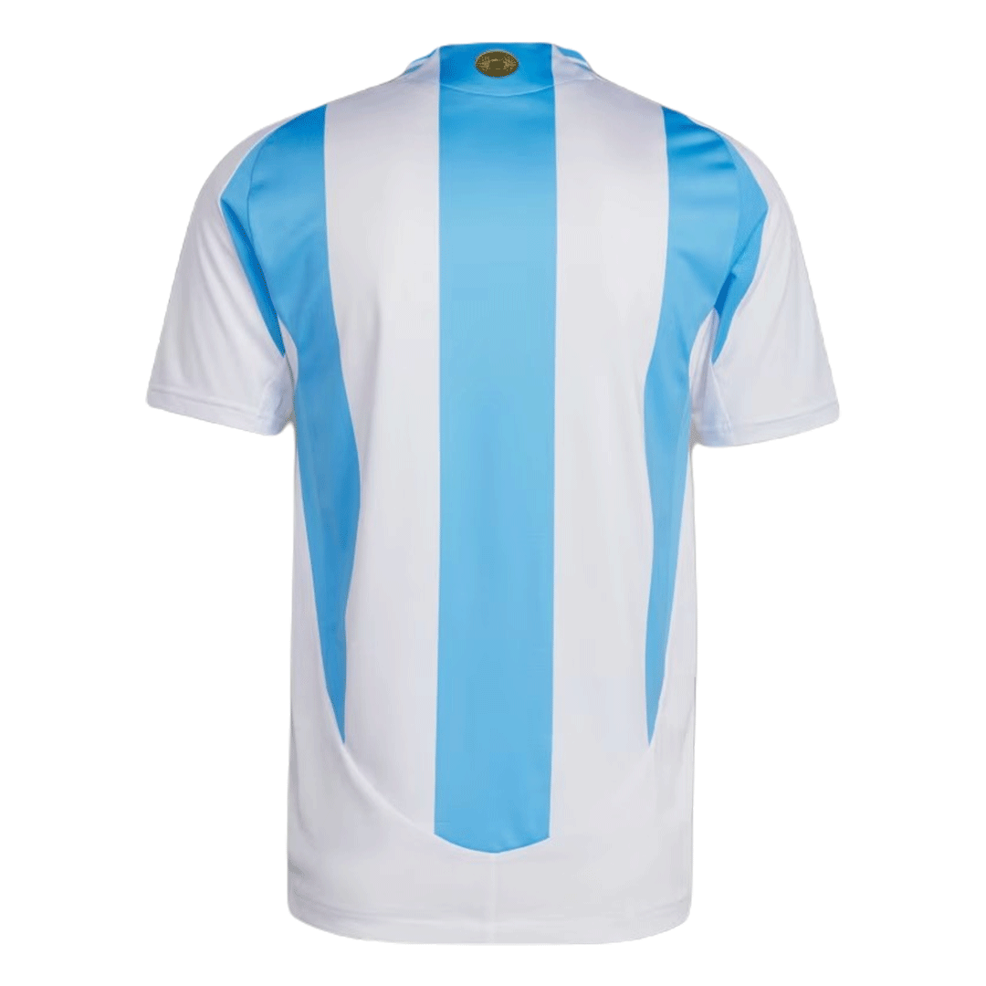 Argentina Hemma Fotbollströjor 2024 Autentisk