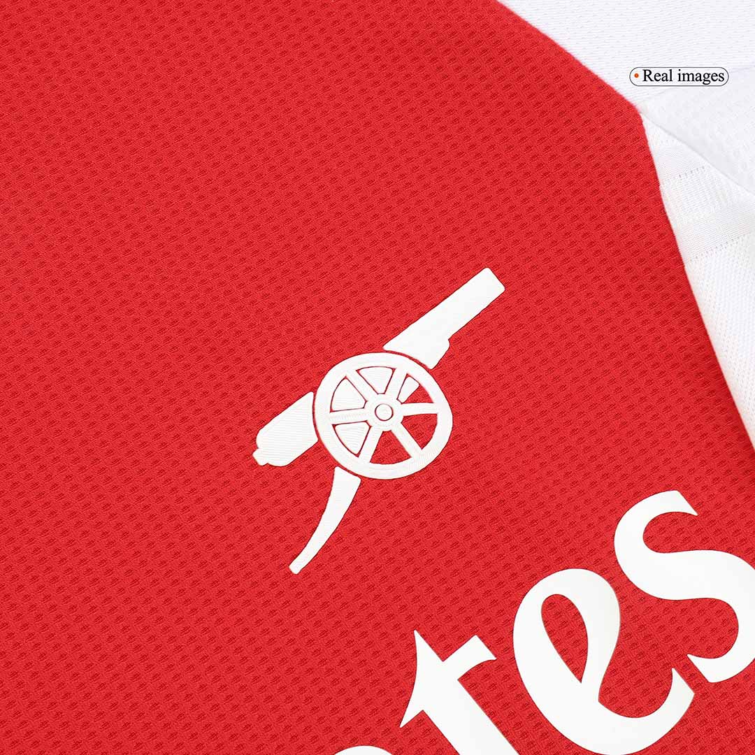 Arsenal Hemma Fotbollströja ØDEGAARD #8 2024/25 Autentisk
