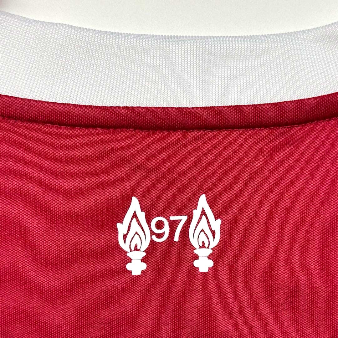 WIRTZ #7 Liverpool Tröja 2025/26 Hemma