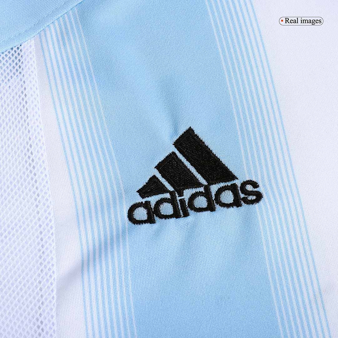 Argentina Hemma Fotbollströjor 2004/05 Retro