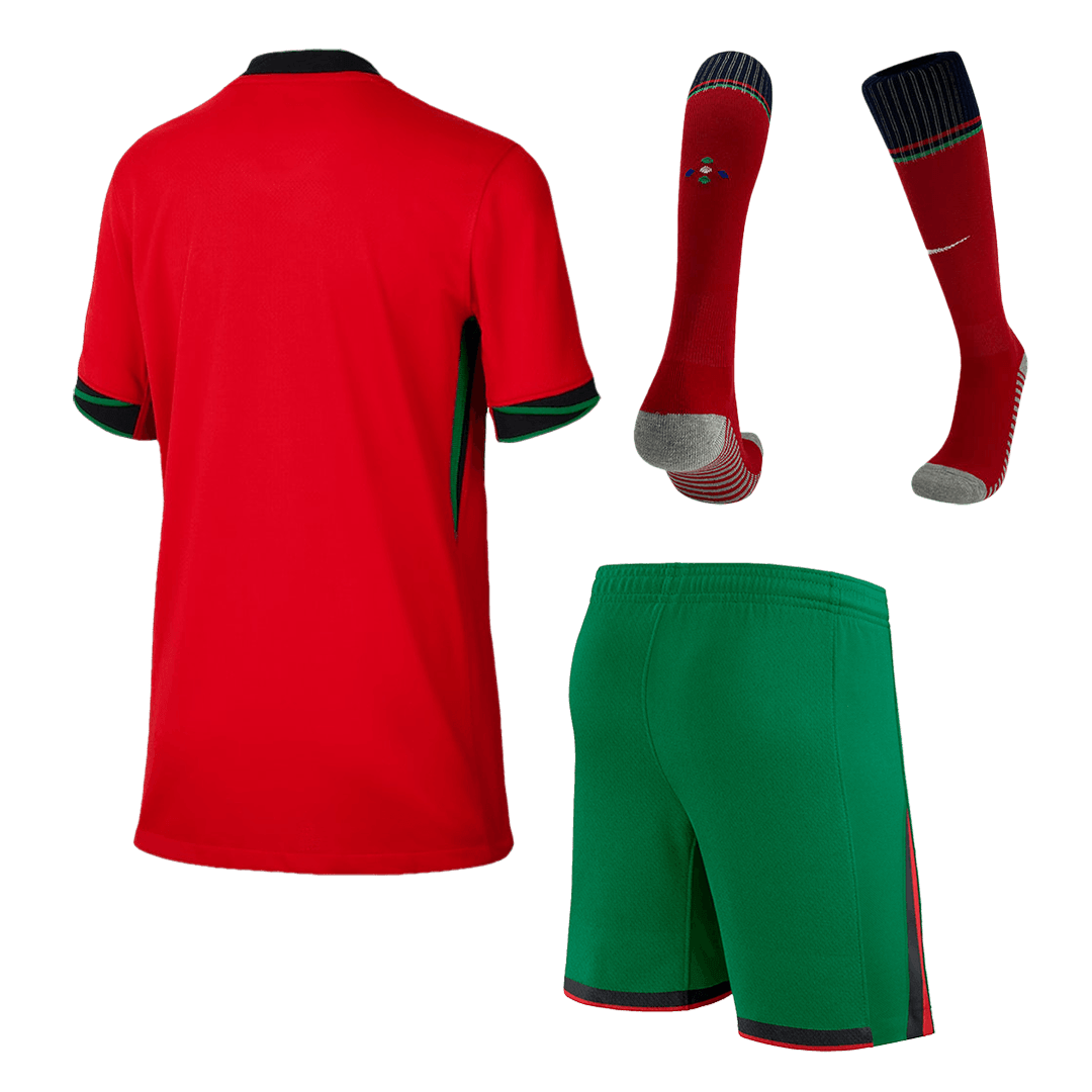 Portugal Hemma Fotbollströja Euro 2024
Fotbollssats Barn