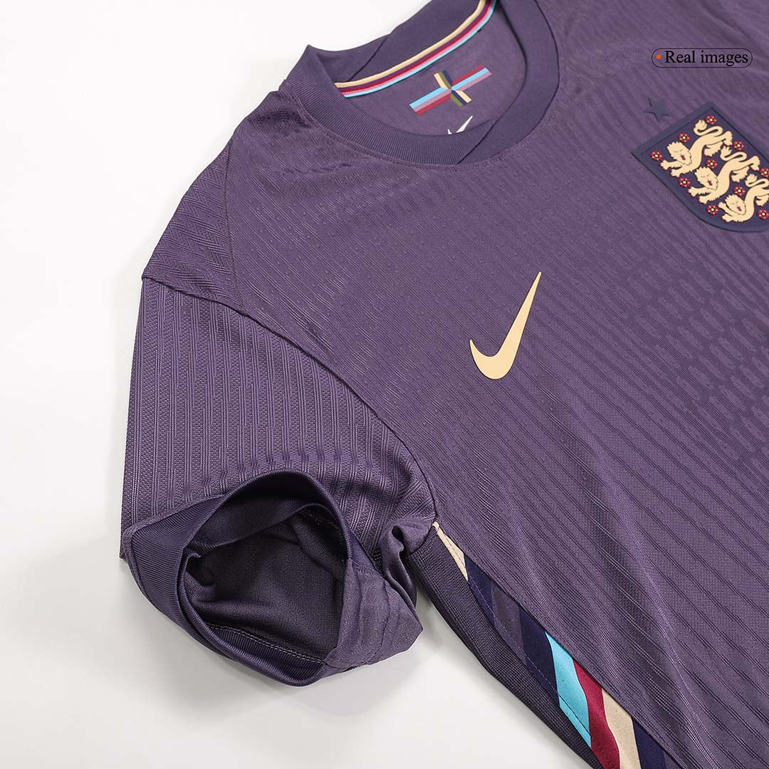 England Borta Fotbollströjor Euro 2024 Autentisk