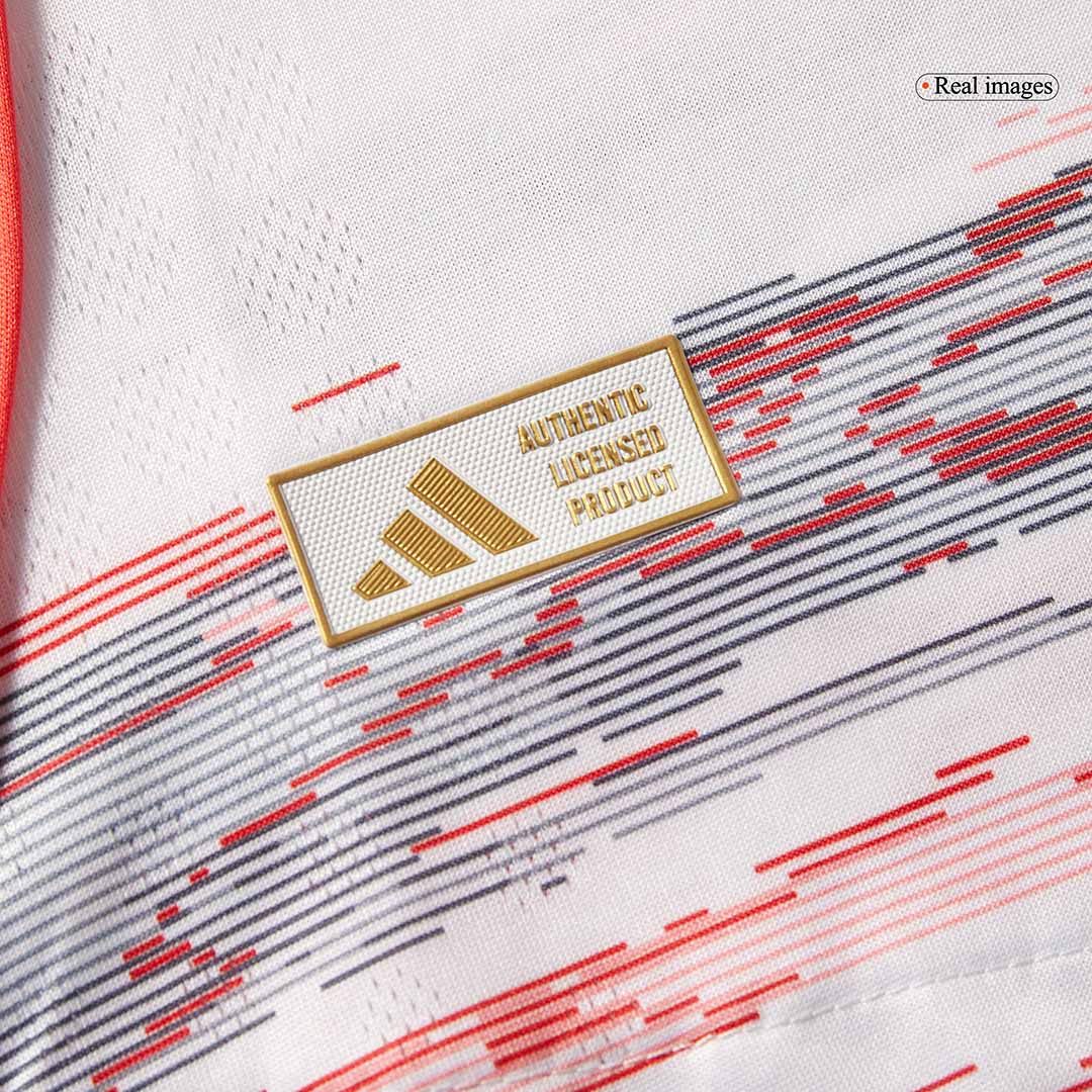 MÜLLER #25 Bayern Munich Borta Tröja 2025/26 Autentisk