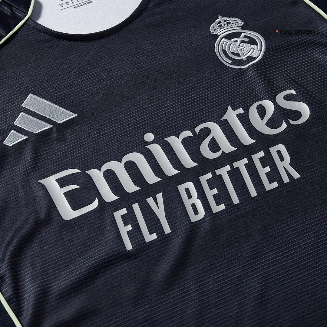 MBAPPÉ #9 Real Madrid Tröja 2025/26 Borta