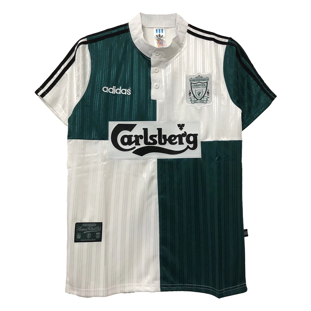 Retro Liverpool Borta Fotbollströja 1995/96