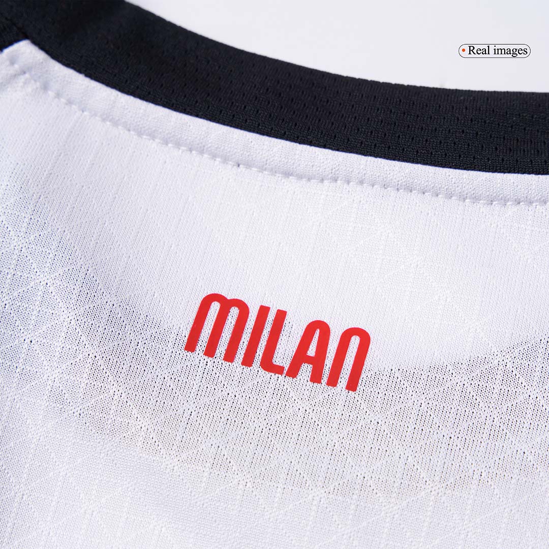 AC Milan Tröja FOFANA #19 2025/26 Borta Autentisk Vit