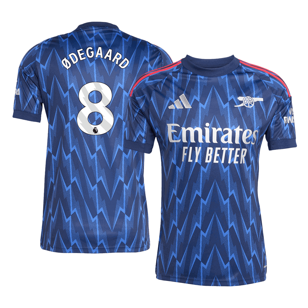 ØDEGAARD #8 Arsenal Tröja 2025/26 Borta