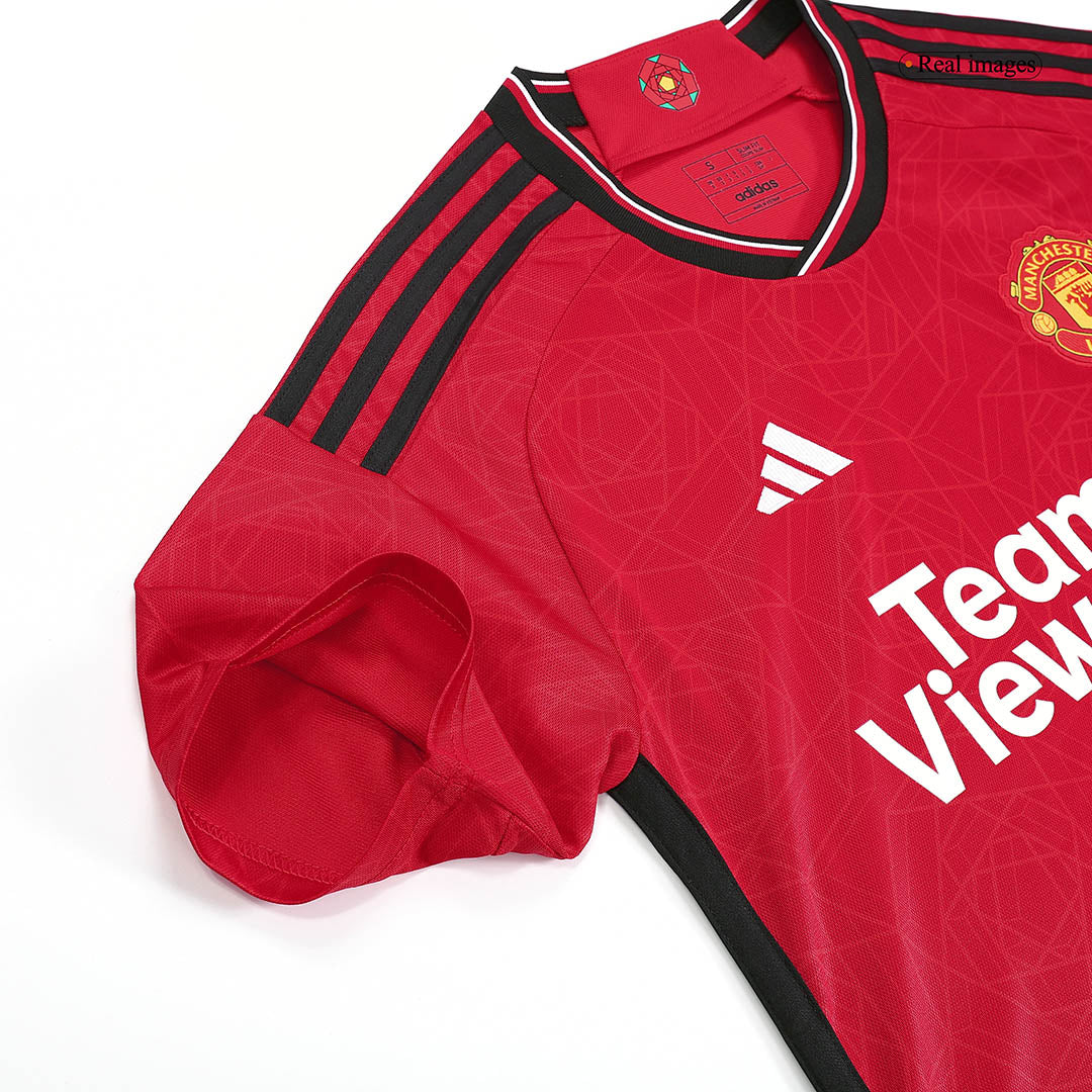 Manchester United Hemma Fotbollströja HÄJLUND #11 2023/24