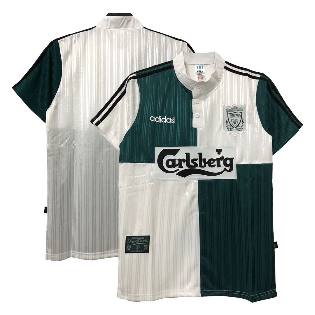 Retro Liverpool Borta Fotbollströja 1995/96