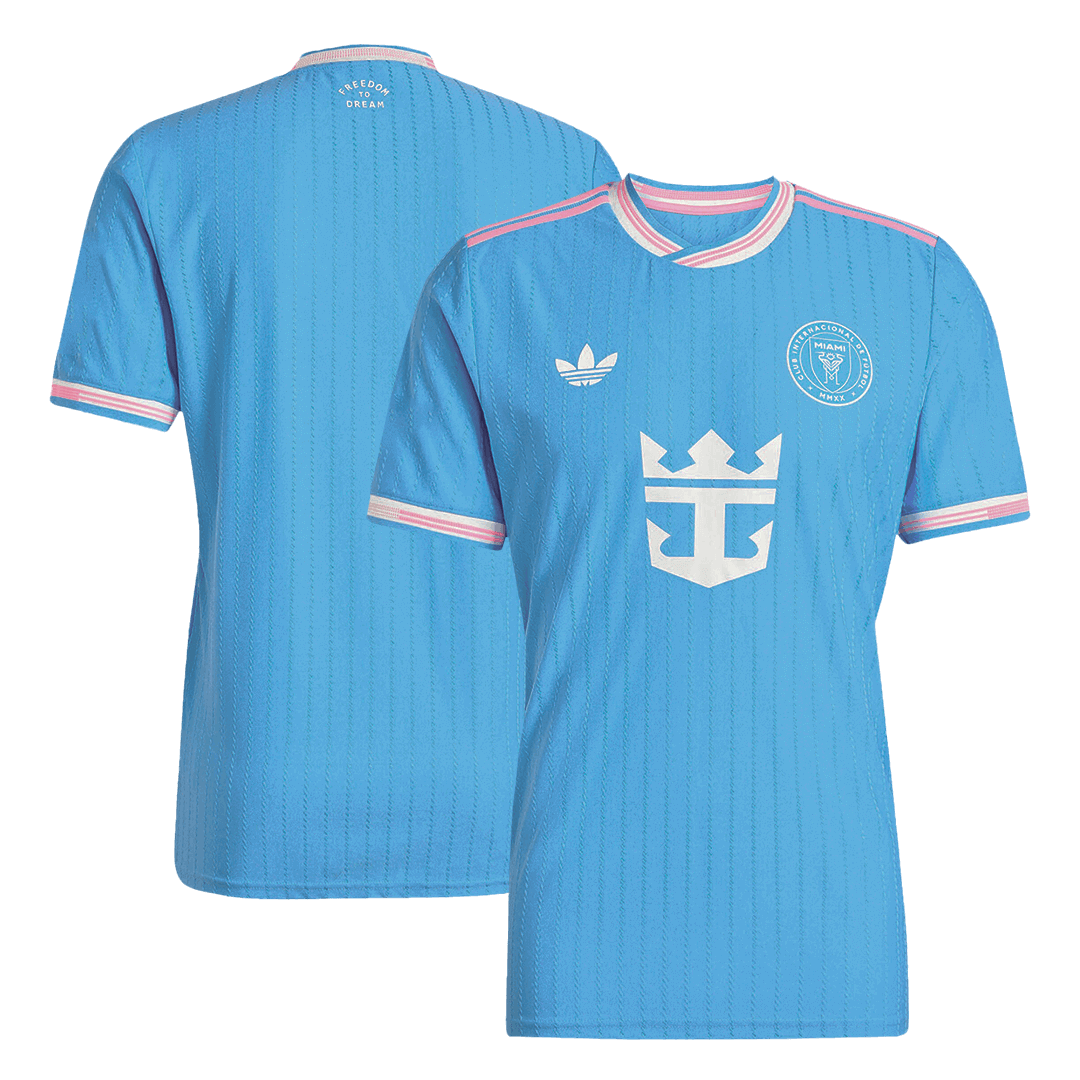 Inter Miami CF Tröja 2025 Tredje borta Autentisk