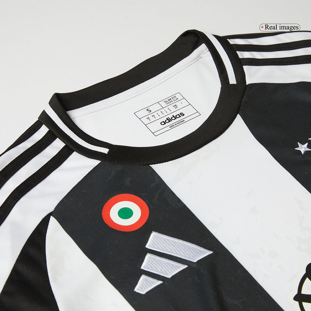 Juventus Hemma Fotbollströja YILDIZ #10 2024/25