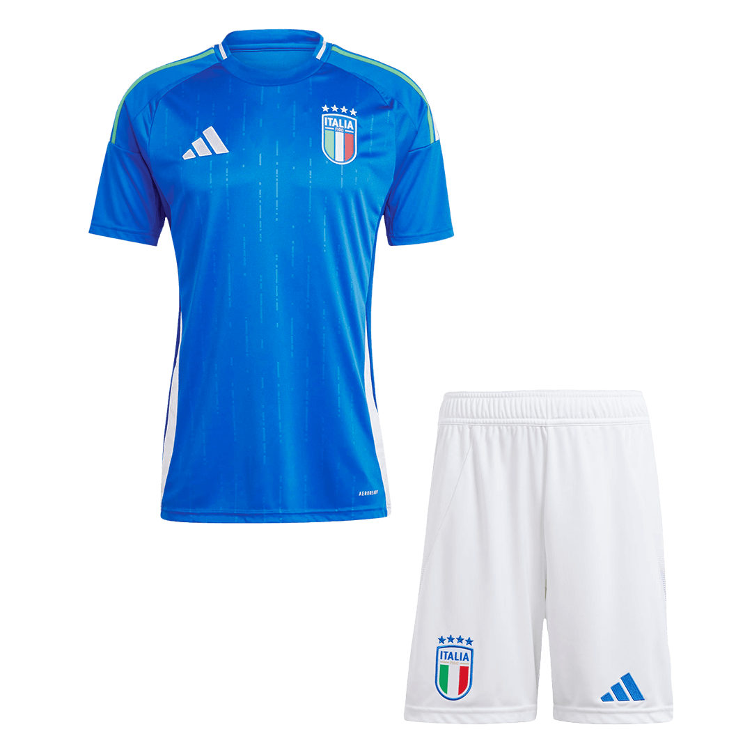 Italien Hemma Fotbollströja Euro 2024 Fotbollssats