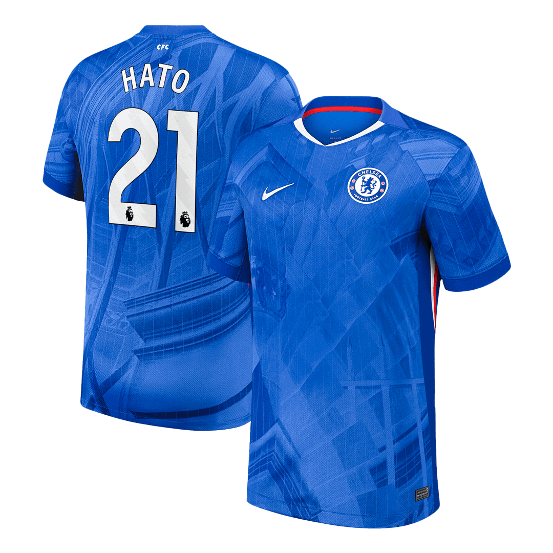 HATO #21 Chelsea Tröja 2025/26 Hemma Premium Blå